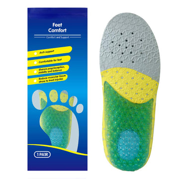 Kids Shock Absorbing Arch Support Insoles Toddler Running Memory Foam Insoles Good Feet Step Aid Little Kid Us 10.5-11 (6 5/8-6 