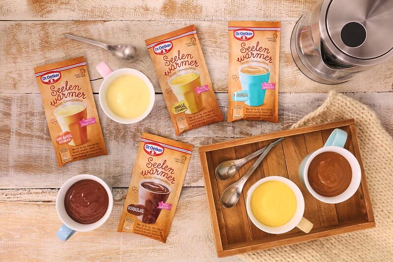 Dr.Oetker Soul Warmer MUG Pudding: CHOCOLATE 2pc.