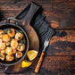 New York Steak & Seafood Jumbo Scallops - Frozen Sea Scallops - Wild Caught Fresh Dry Scallops Without Water Added (2 Lbs. Scall