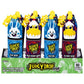 LYZAS SWEETS & TREATS Juicy Drop Pops Gift Case Pack of 12 - Blue Cherry & Wild Cherry Berry - 4 W x 5.39 L x 3