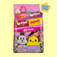 Wrigley'S Skittles & Starburst Fun Size Chewy Candy Easter Basket Stuffers Variety Pack, 80 Ct Bulk Bag