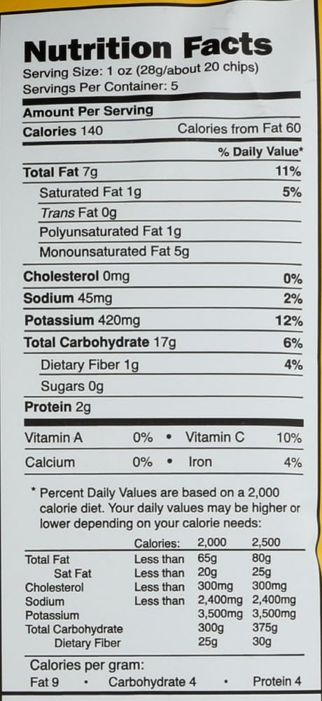 Good Health Olive Oil Kettle Style Chips With Rosemary 5 Oz. Bag (4 Bags)