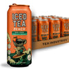 Green Tea with Peach Iced Tea - Sugar Free  Low Calorie Antioxidant Drink  Fruity Flavor  16oz Cans (12-Pack)