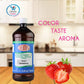Deiman Artificial Food Flavoring Strawberry Concentrate, 33.8 fl oz