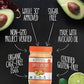 Primal Kitchen Avocado Oil Mayo / Mayonnaise Chipotle Lime, Paleo, Whole30 12 Oz | Pack Of 3