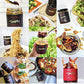Hot Crispy Oil, An all natural unique blend of fresh fried shallots, fresh garlic and a proprietary blend of three different chi
