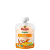 Holle Baby Yogurt Pouches - Organic Yogurt Pouch Blended with Mango Fruit Pur  e - Drinkable Pouches for Kids & Babies 8 Months 