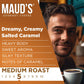 Maud'S Salted Caramel Flavored Coffee Pods, 18 Ct, Medium Roast Flavored Coffee In Recyclable Single Serve Pods - 100% Arabica B