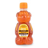 Nature's Goodness Teddy Bear Honey - 12 Oz Squeeze Bottle, Pure Real Golden Wildflower Honey for Tea, Baking & Cooking