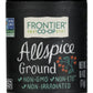 FRONTIER Ground Allspice, 0.4 OZ