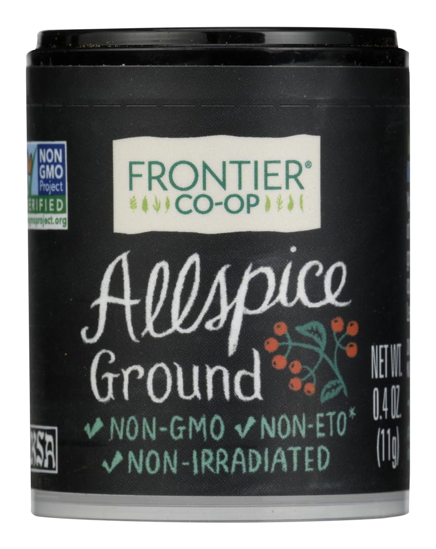 FRONTIER Ground Allspice, 0.4 OZ