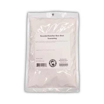 BEARDED BUTCHER BLEND SEASONING Beer Bratwurst Seasoning – No MSG – 15oz – Perfect for Sausages and More