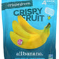 Crispy Green Freeze Dried Banana, 3.39 Oz