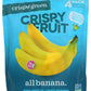 Crispy Green Freeze Dried Banana, 3.39 Oz