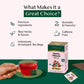VAHDAM Heartly Hibiscus Wellness Blend Tea Bags, Caffeine Free, Non-GMO, 100 Count, Eco-Friendly Individually Wrapped