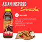 World Harbors Sriracha Hot Sauce & Marinade Perfect For Grilled Meats, Seafood, Dipping, Marinades & Garnishes - Enhance Your Me