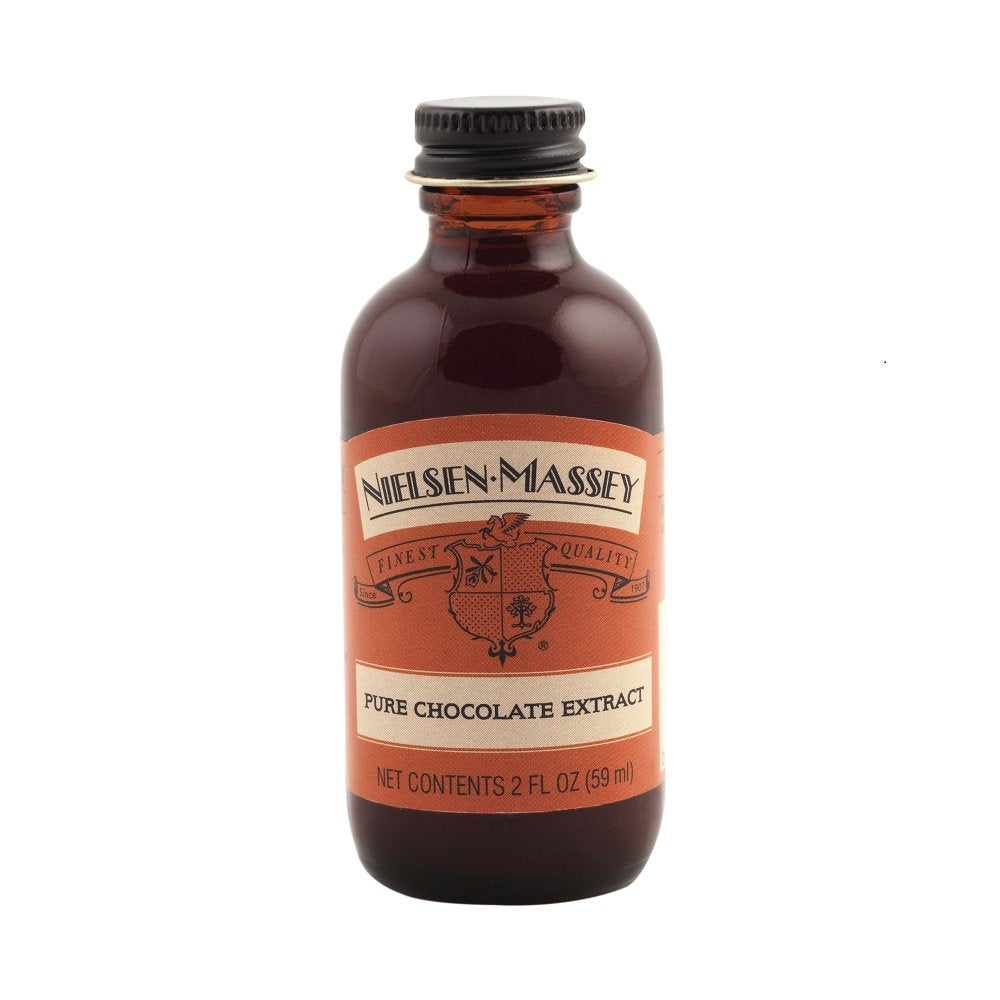 Nielsen-Massey Pure Chocolate Extract, 2 Fl Oz with Gift Box