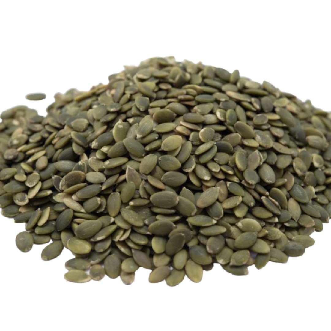 Gerbs Raw Pumpkin Seed Kernels 4 Lbs|Top 14 Allergy Free Food |Use In Salads, Yogurt, Baking, Oatmeal, Trail Mix|Grown In Canada, Packed In Us