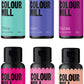 Colour Mill Food Coloring Fairytale Pack, Water-Based, 20ml Each of 6 Colors, Aqua Blend, Pack of 6