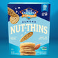 Blue Diamond Almonds Nut Thins Gluten Free  er Crisps, Sea Salt, 4.25 Oz (Pack of 12)