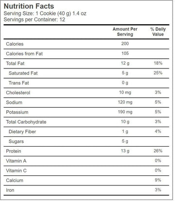 Power Crunch Bar - Peanut Butter Cream - Case of 12 - 1.4 oz