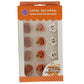 EPHVODI Halloween Sprinkles Icing Decoration for Cupcakes, Edible Ghosts, Bats, and Tombstones, Halloween Theme