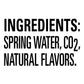Poland Spring Sparkling Water, Lively Lemon, 16.9 Fl Oz (Pack of 8)