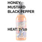 Honey Badger Sauce by Torchbearer Sauces, Spicy Hot Sauce With Flavors of Scorpion Pepper, Carolina Reaper Pepper & Mustard Seed