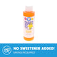 Hypothermias Unsweetened Banana Snow Cone Syrup Concentrate - 4 Fl Oz - Makes 1 Gallon of Ready to Use Syrup