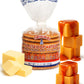 Le Chic Patissier 150 Caramel & Vanilla Stroopwafels Soft Toasted Pack of 15 (11.11oz each) Original Dutch Caramel Waffle Recipe