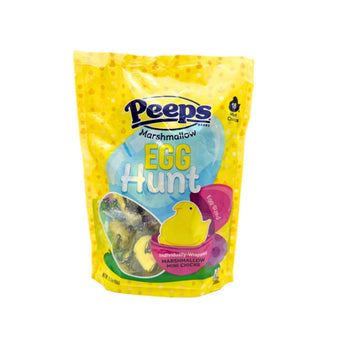 Yellow Peeps 18 Count Egg Hunt Bags - Pack Of 2-18 Individually Wrapped Peeps - Perfect For Easter - Great For Sharing With Frie
