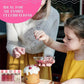Confect White Pearl Sprinkles | Frozen Sprinkles | Earthday Sprinkles | Sprinkles for Cakes & Cupcakes Decoration | Assorted Pac
