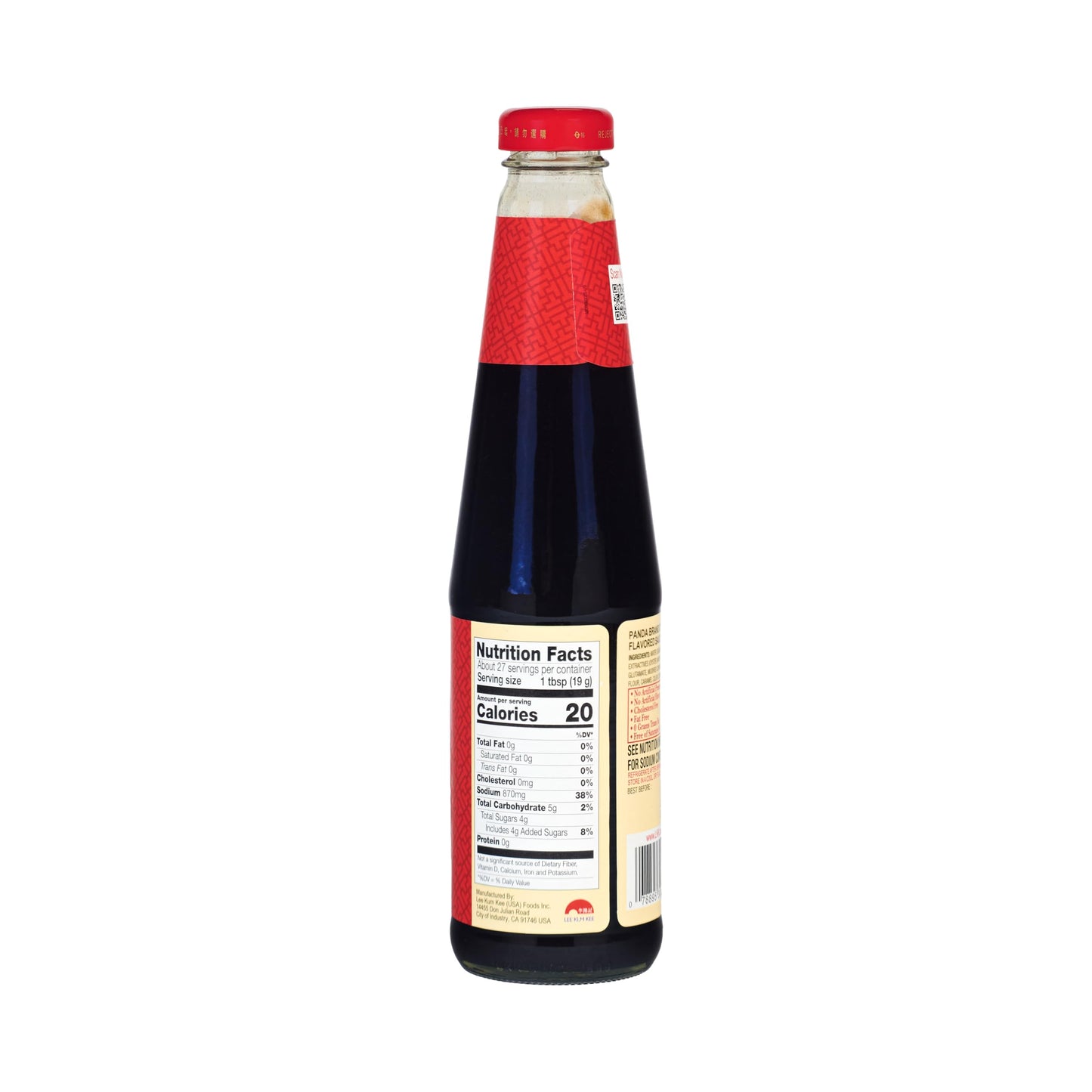 Lee Kum Kee Oyster Sauce for Cooking, Stir-Fries & Marinades, 9 oz Bottle