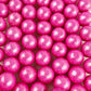 Large 1" Shimmer Pink Gumballs - 2 Pound Bag - Approximately 120 Gumballs Per Bag