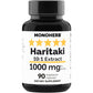 MONOHERB Haritaki Extract - 1000 mg, 90 Vegetarian Capsules, 90 Count