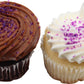 Hobbyland Edible Glittery Flakes (Amethyst Purple Glitter Flakes, 1/4 oz)