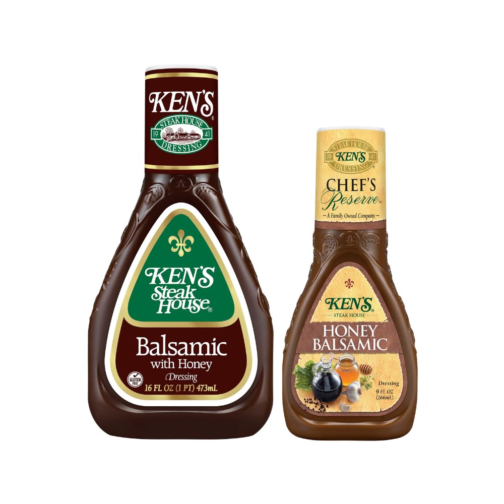 Ken's Steak House Salad Dressing (Variety Pack)