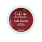 Café Escapes Café Mocha Coffee, 24 Count, U-S9985, 4 Count (Pack of 24)