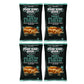Pork King Good Smoky Jalapeño & Cheese Pork Rinds (Chicharrones) (4 Pack) Keto Snacks