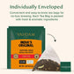 VAHDAM Masala Chai Tea Bags, 30 Count, Non-GMO, Gluten-Free, with Exotic Spices, Resealable Ziplock Pouch, Black