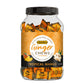 Bali'S Best Ginger Chews - Tropical Mango Flavor (1Lb Jar) 100% Real Ginger & Natural Flavors, Sweet Spicy Chewy Ginger Candies,