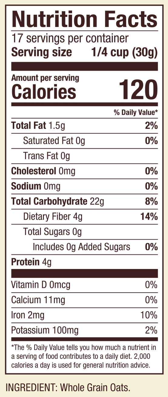 Bobs Red Mill gluten Free Oat Flour 18 Oz