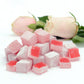 Mughe Gourmet Turkish Delight Candy Gift Box - 13.05Oz/370G - Halal Vegan Lokum Fruit Flavors Rose, Strawberry, Lemon, Orange, Mint - Gifts For Special Occasions, Halloween, Christmas, Birthdays