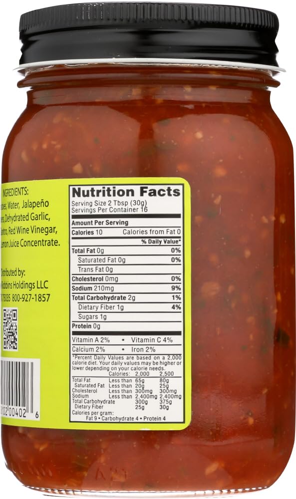 Mateos Gourmet Salsa Mild 16 oz (Pack Of 6)