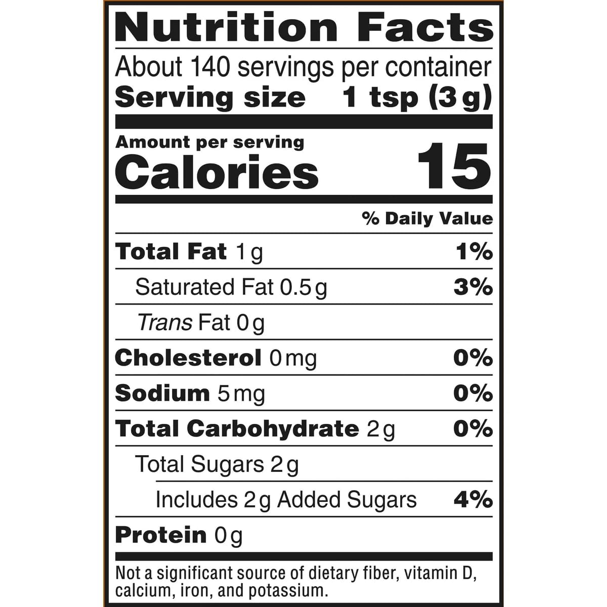 COFFEE MATE Caramel Latte Powder Coffee Creamer, 15 Ounce (Pack of 3)
