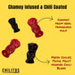 Chilitos Sweet, Sour & Spicy Chamoy Candy - Mexican Gummy Candy & Chamoy Gushers For All Ages, Authentic Dulces Mexicanos Enchilados As Seen On Tiktok! (6 Oz Bag, Sour Kiddos)