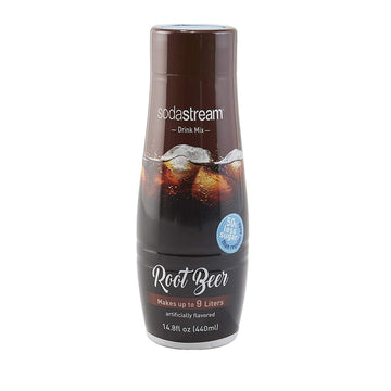 SodaStream Root malt-inspired Syrup, 14.8 Fl Oz (Pack of 2) - Carbonated Beverage Flavoring