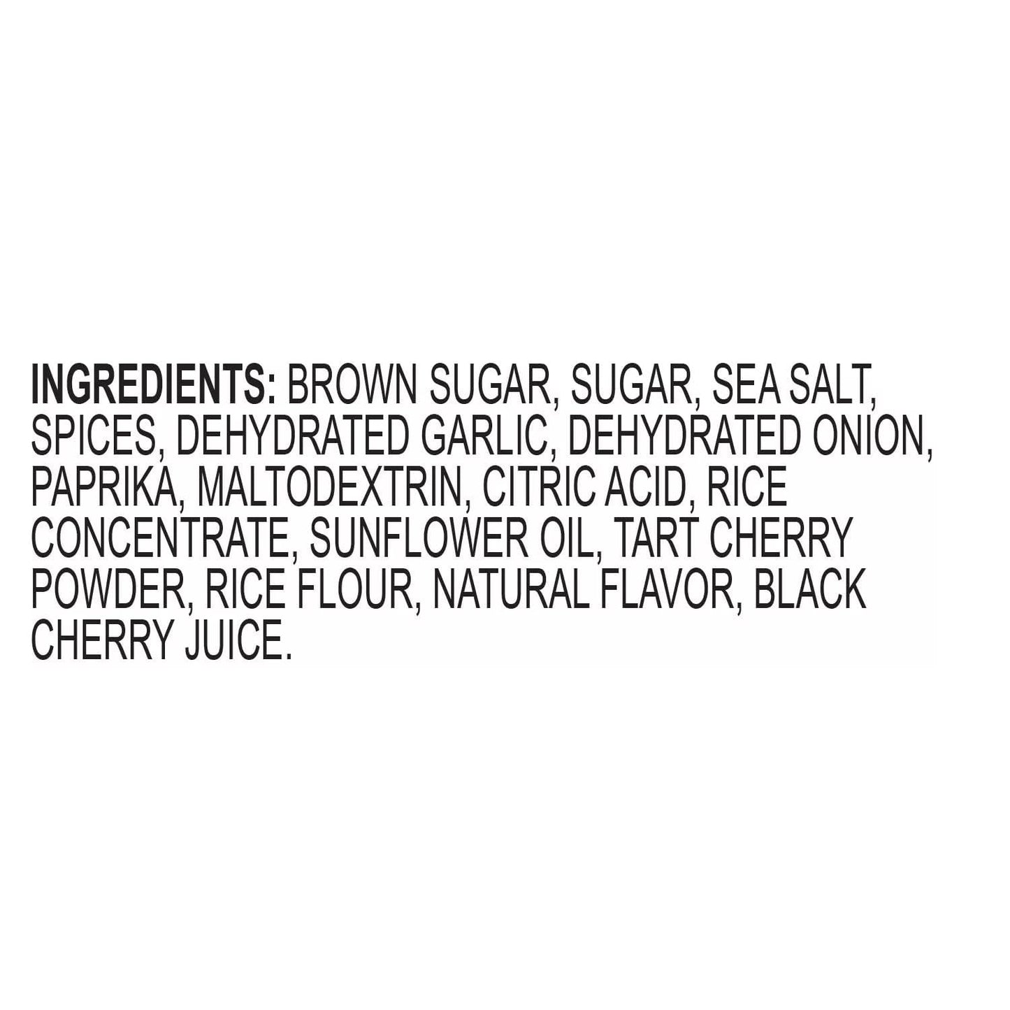 Generic Kinders Black Cherry Chipotle Rub 9 Oz Seasoning (Single Pack)