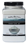Instant Clear Jel By Medley Hills Farm 1.5 Lbs. In Reusable Container - Great Clear Jel For Canning & Thickener For Liquids Like Sauces, Soups, Gravy, Desserts - Gluten-Free - Non-Gmo - Made In Usa