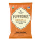Puffworks Original Organic Peanut Butter Puffs, Plant-Based Protein Snack, Gluten- And Rice-Free, Vegan, Kosher, 3.5 Ounce (Pack